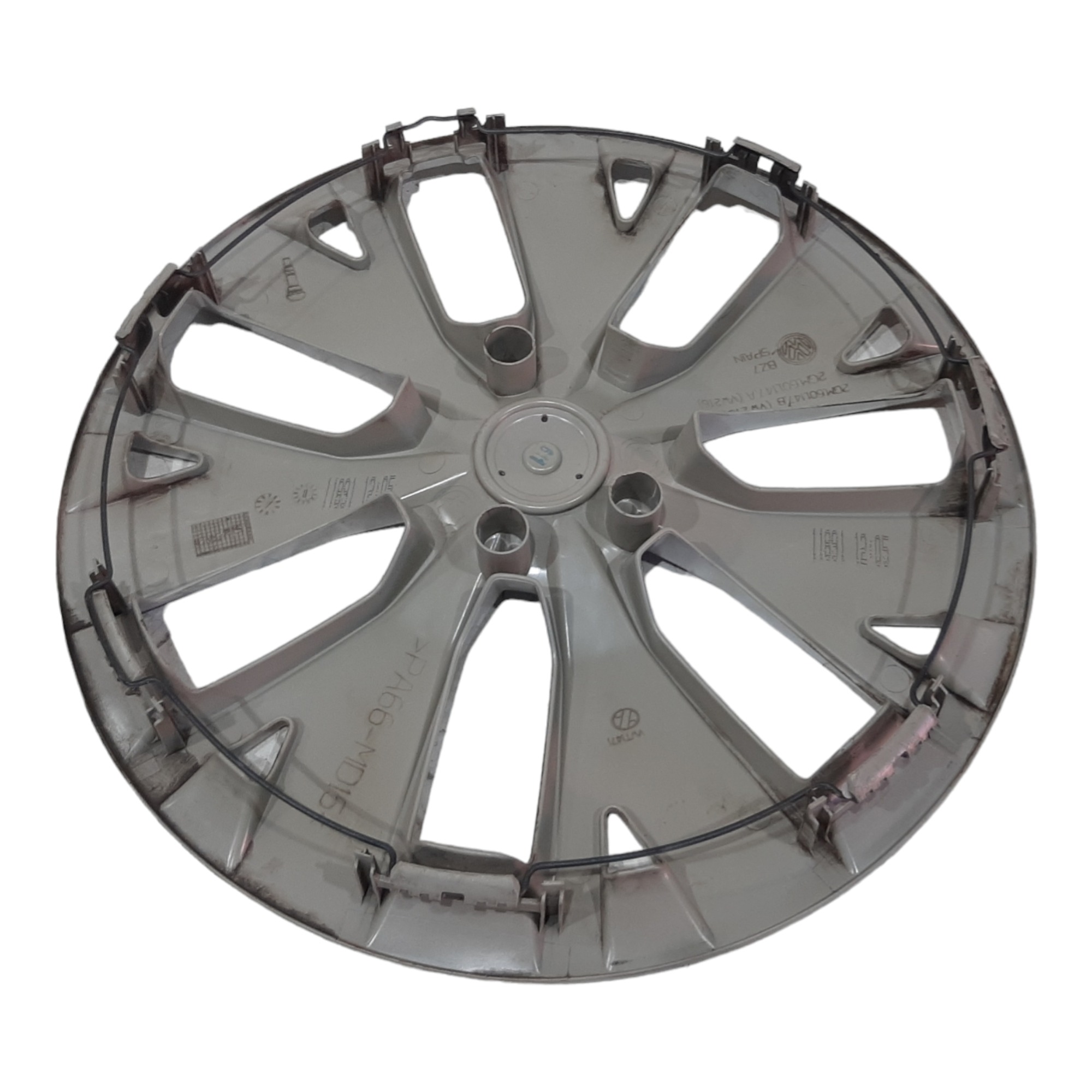 Jogo Calota Original Aro 16 Volkswagen T-cross 2gm601147a 3