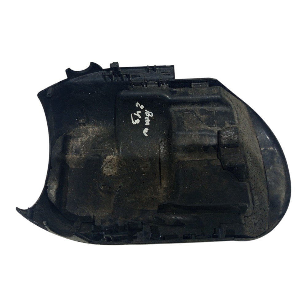 Acabamento Moldura Inferior Volante Bmw X1 2008 2009 A 2013 Preto 4