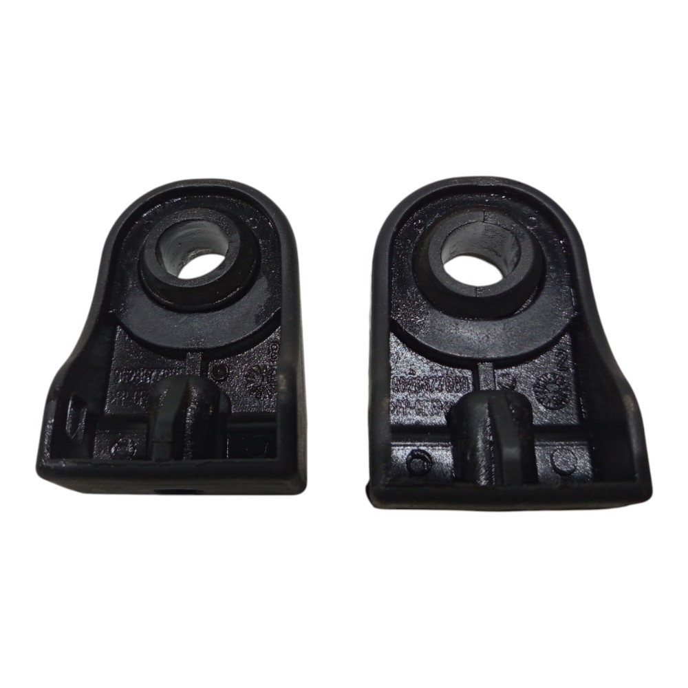 Kit Suporte Radiador 206 207 307 2001 2002 2003 2004 A 2012 Preto 2