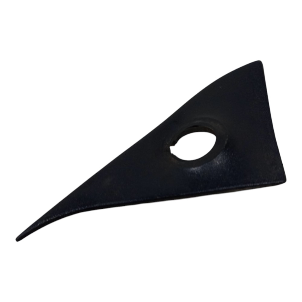 Moldura Interna Retrovisor Esq Fiat Uno 1991 1992 93 A 2000 Preto 1