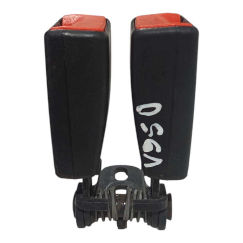 Fecho Duplo Cinto Segurança Traseiro Ford Focus 2008 A 2013 3