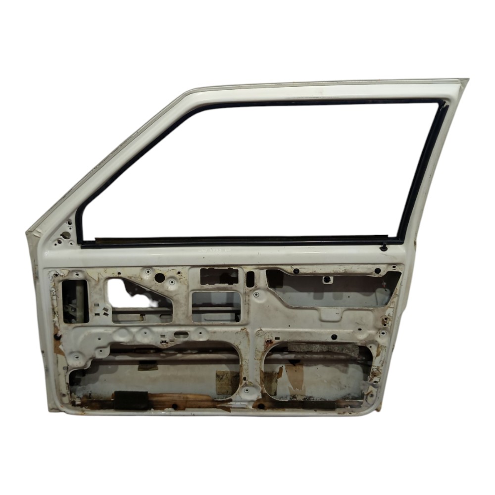 Porta Dianteira Direita Fiat Uno Fire 2004 A 2013 Detalhes Dianteira Direita Branca 6
