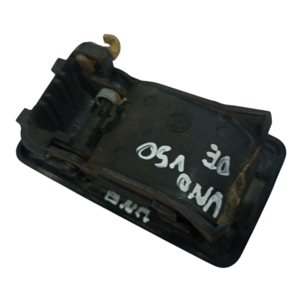 Maçaneta Interna Dianteira Esquerda Fiat Uno 1996 A 2005. Preto Dianteira 3