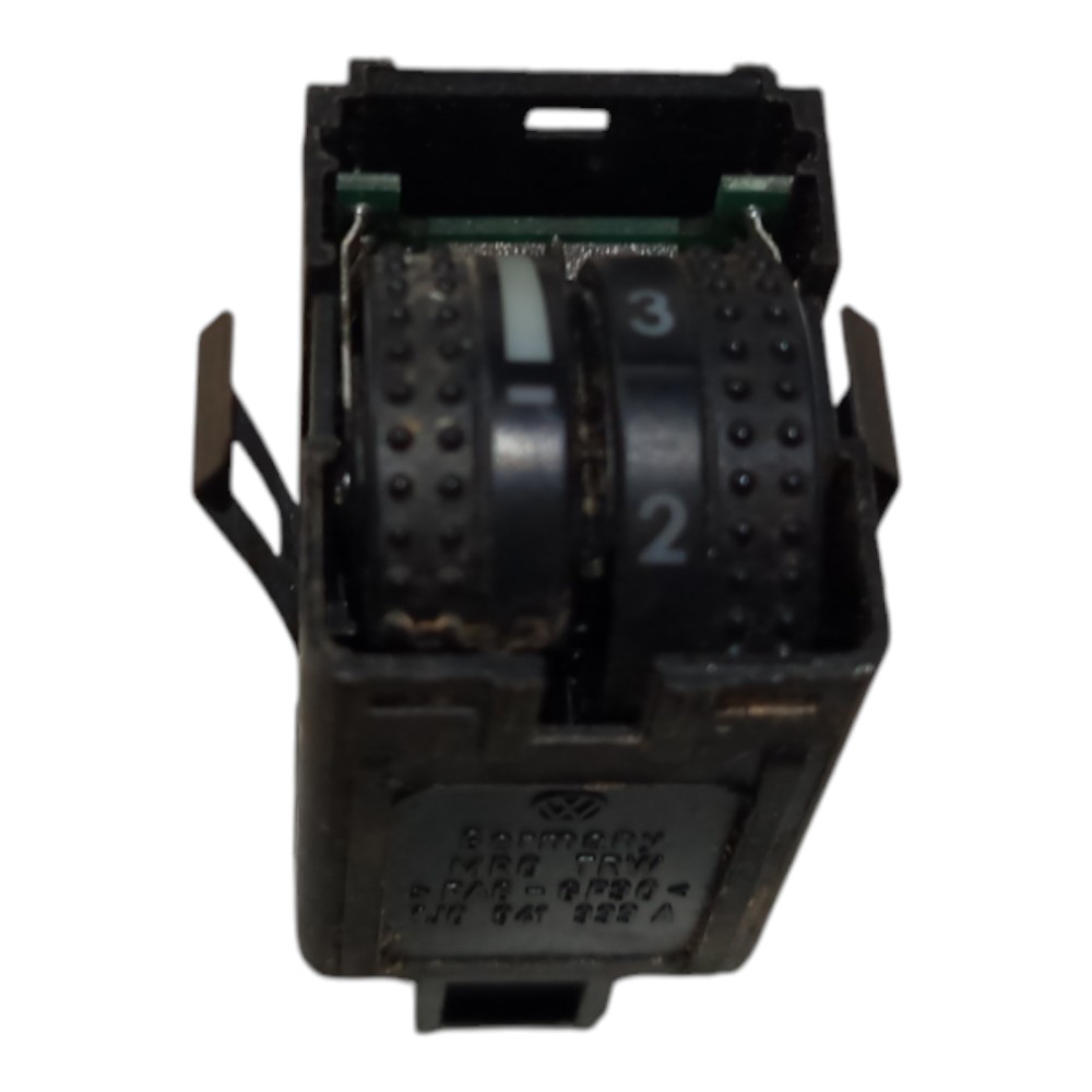 Botão Interruptor Reostato Farol Luz Golf 1999 2000 A 2010 Preto 1