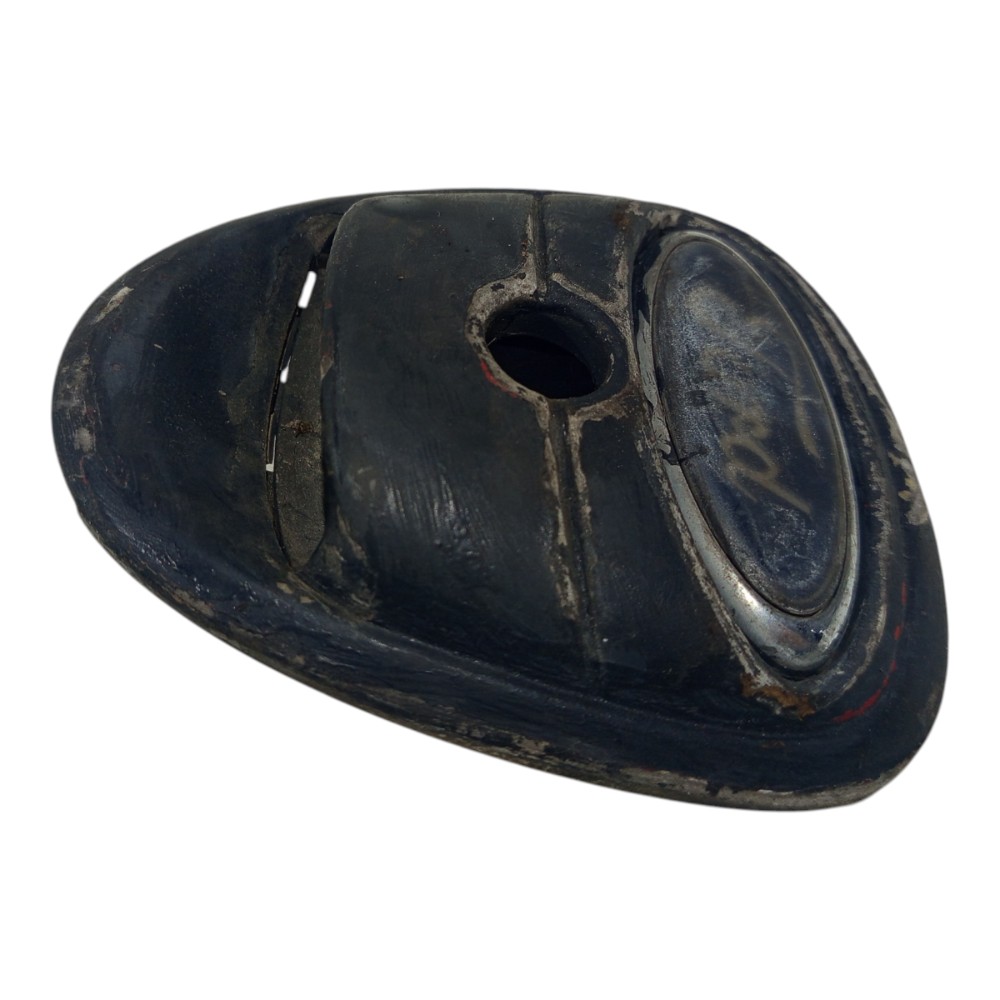 Moldura Tampa Emblema Porta Malas Chave Ford Ka 1998 A 2004 Preto 4