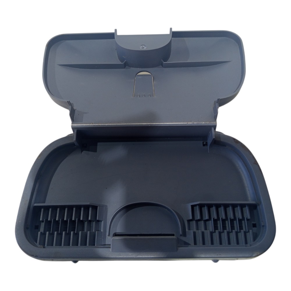 Porta Objetos Com Tampa Ford Ka 1997 1998 1999 2000 A 2004 Cinza 6