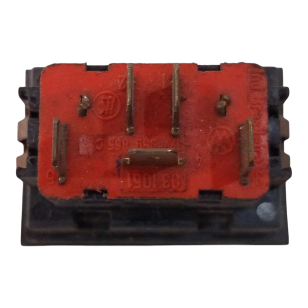 Botão Vidro Elétrico Volkswagen Gol G3 1999 2000 2001 A 2005 7