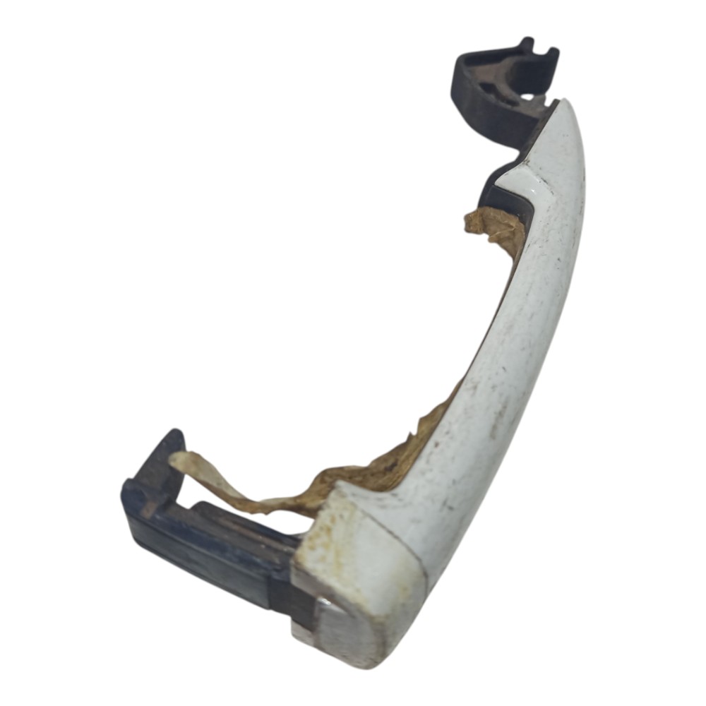 Maçaneta Externa Dianteira Ld Citroen C4 Pallas 2007 A 2012 Branco Dianteira 5