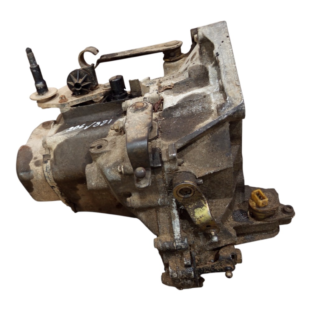 Caixa Cambio Manual Peugeot 206 1.4 8v Flex 2004 2005 A 2010 5