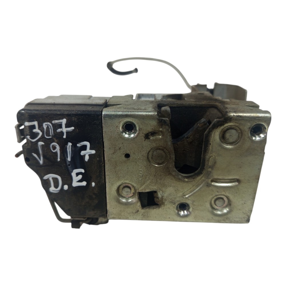 Fechadura Trava Dianteira Esquerda Peugeot 307 2007 A 2012 1