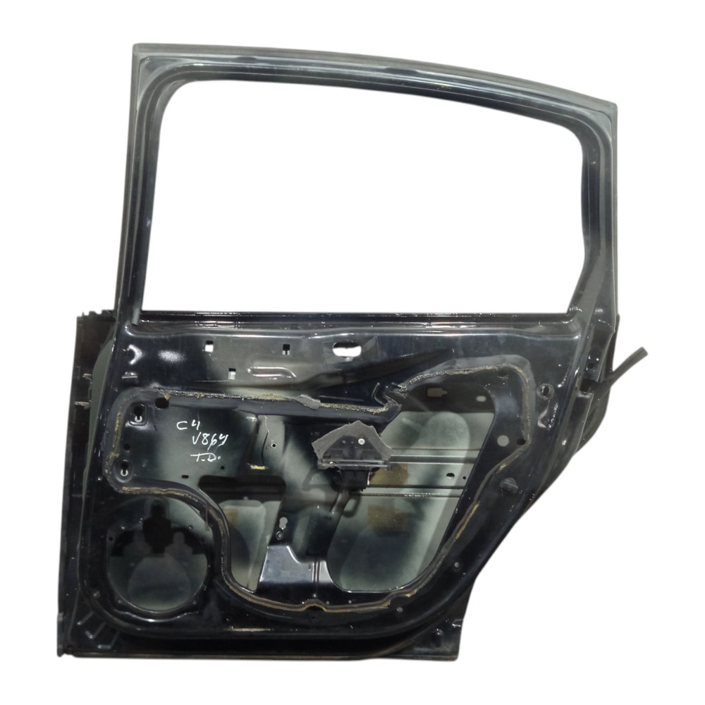 Porta Traseira Citroen C4 Pallas 2007 A 2013 Traseira Direita 4