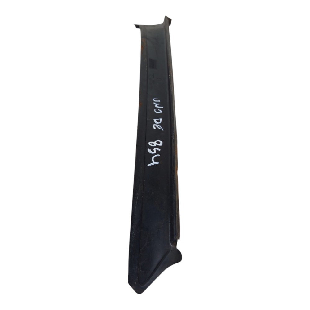 Moldura Interna Parabrisa Diant Esquerd Fiat Uno 1996 A 2004 Preto 2