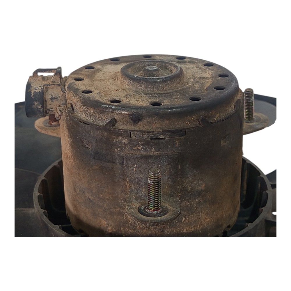 Ventoinha Motor Radiador Ford Fiesta 1.0 2002 2003 04 A 2012 7