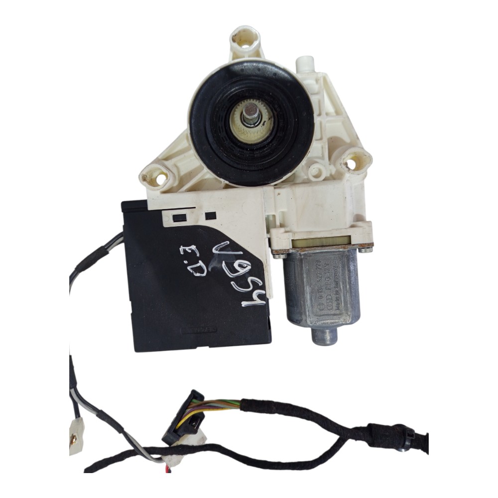 Motor Máquina Vidro Chicote Dianteira Esquerda Jetta 13 A 14 3