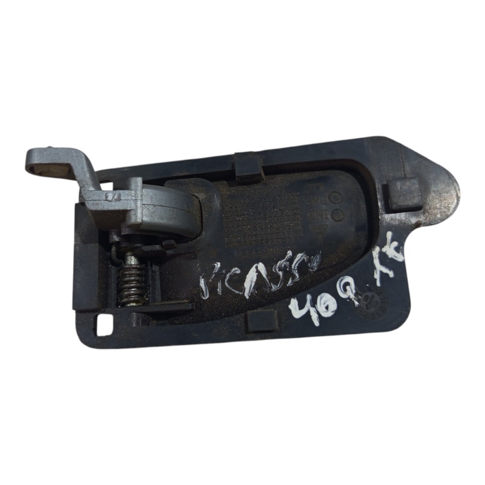 Macaneta Interna Citroen Xsara Picasso 2001 2002 A 2011 Preto Traseira 7