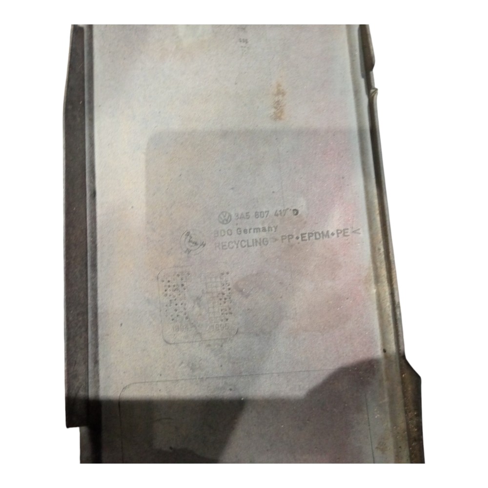 Parachoque Traseiro Vw Passat 1993 94 A 1998 Detalhes Avaria 8