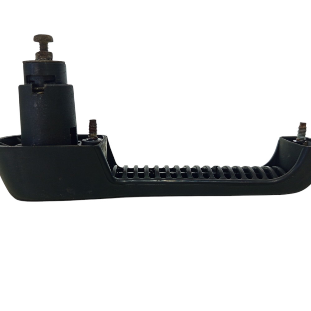 Puxador Porta Dianteira Fiat Uno Elba Premio 1985 A 2003 Preto 1