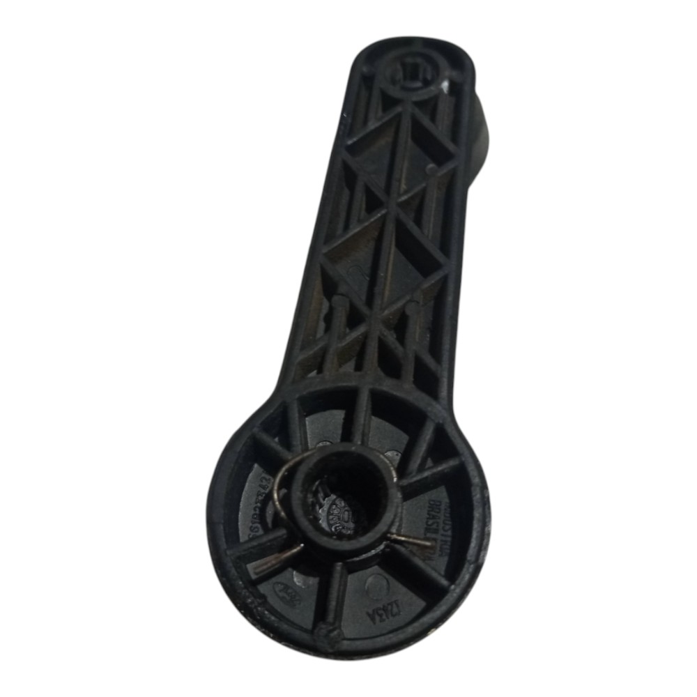 Manivela Ajuste Vidro Ford Fiesta 1997 1998 1999 2000 A 2003 Preto 6