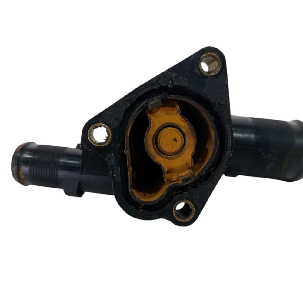 Carcaça Válvula Termostática Renault Clio 1.0 2004 A 20012 4