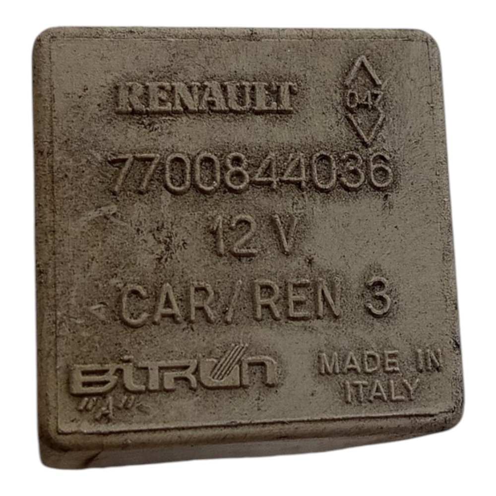 Rele Temporizador Limpador Parabrisa Renault Clio 2006 A 12 2