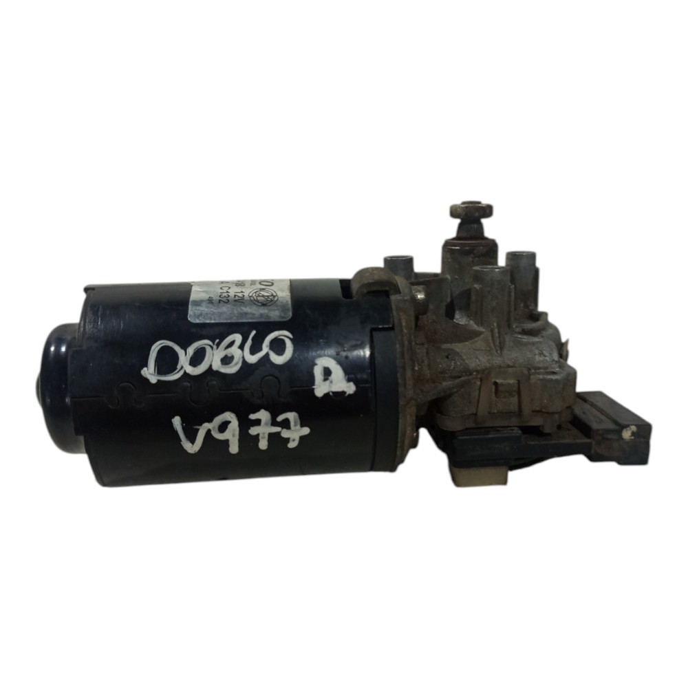 Motor Limpador Parabrisa Dianteiro Fiat Doblo 2003 A 2012 3