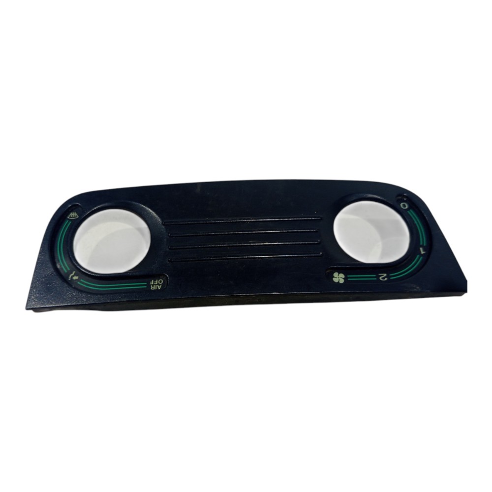 Moldura Painel Comando Ventilador Ar Fiat Palio 1996 A 2003 4