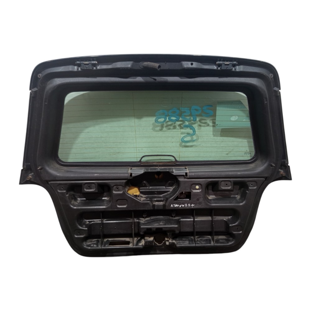 Tampa Traseira Porta Malas Mercedes A160 1998 A 2002 Azul 4