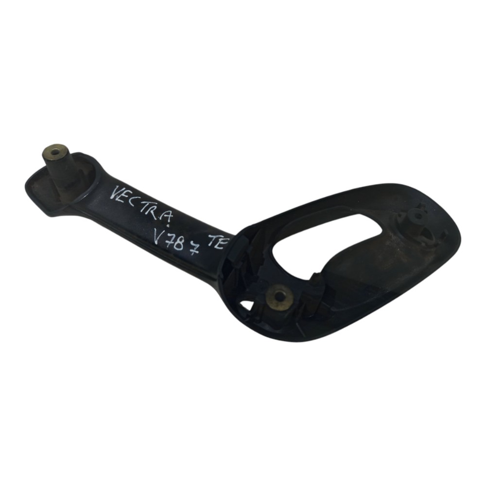 Puxador Porta Traseira Esquerda Gm Vectra 1997 1998 A 2005 Preto 4