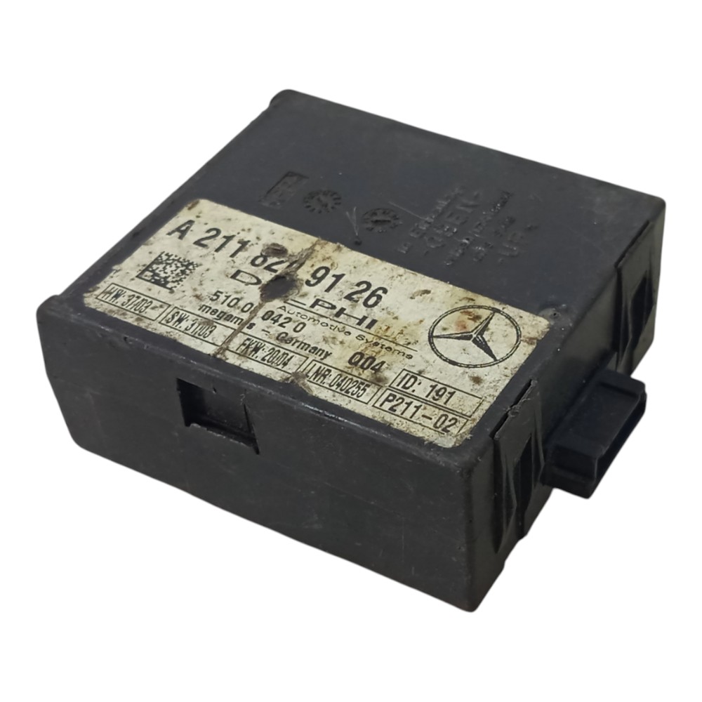 Módulo Central Alarme Mercedes Slk200 2004 2005 2006 A 2010 4