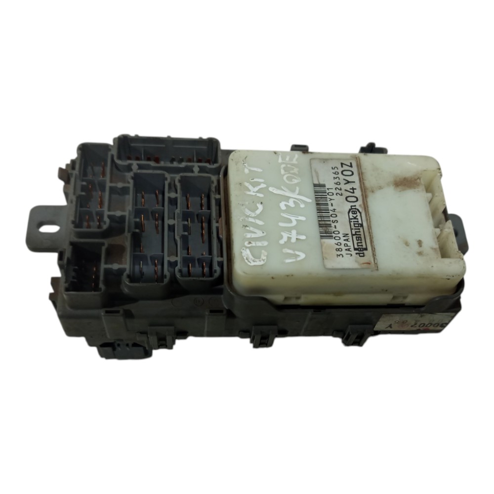 Caixa Fusíveis Honda Civic 1996 1997 1998 A 2000 38600s04y01 2