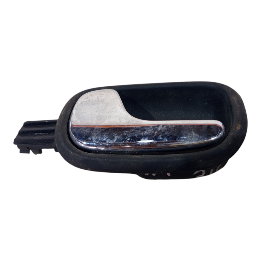 Maçaneta Interna Traseira Esq Audi A4 1997 1998 1999 A 2005 Preto Traseira 2