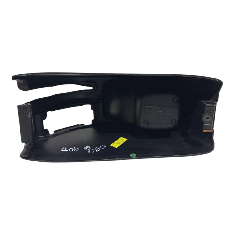 Console Central Freio Mão Peugeot 206 2002 2003 2004 A 2010 7