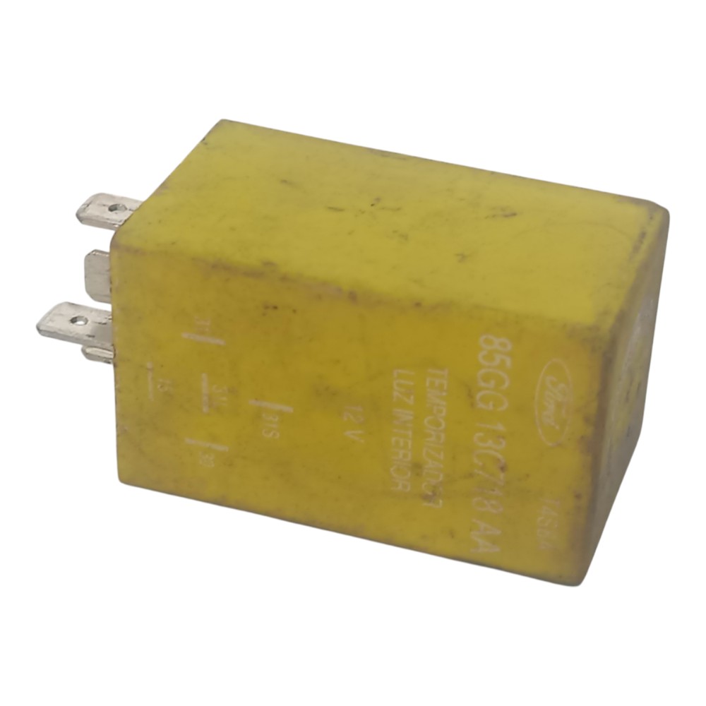 Rele Temporizador Luz Interna Ford Escort 1992 1993 A 1997 4