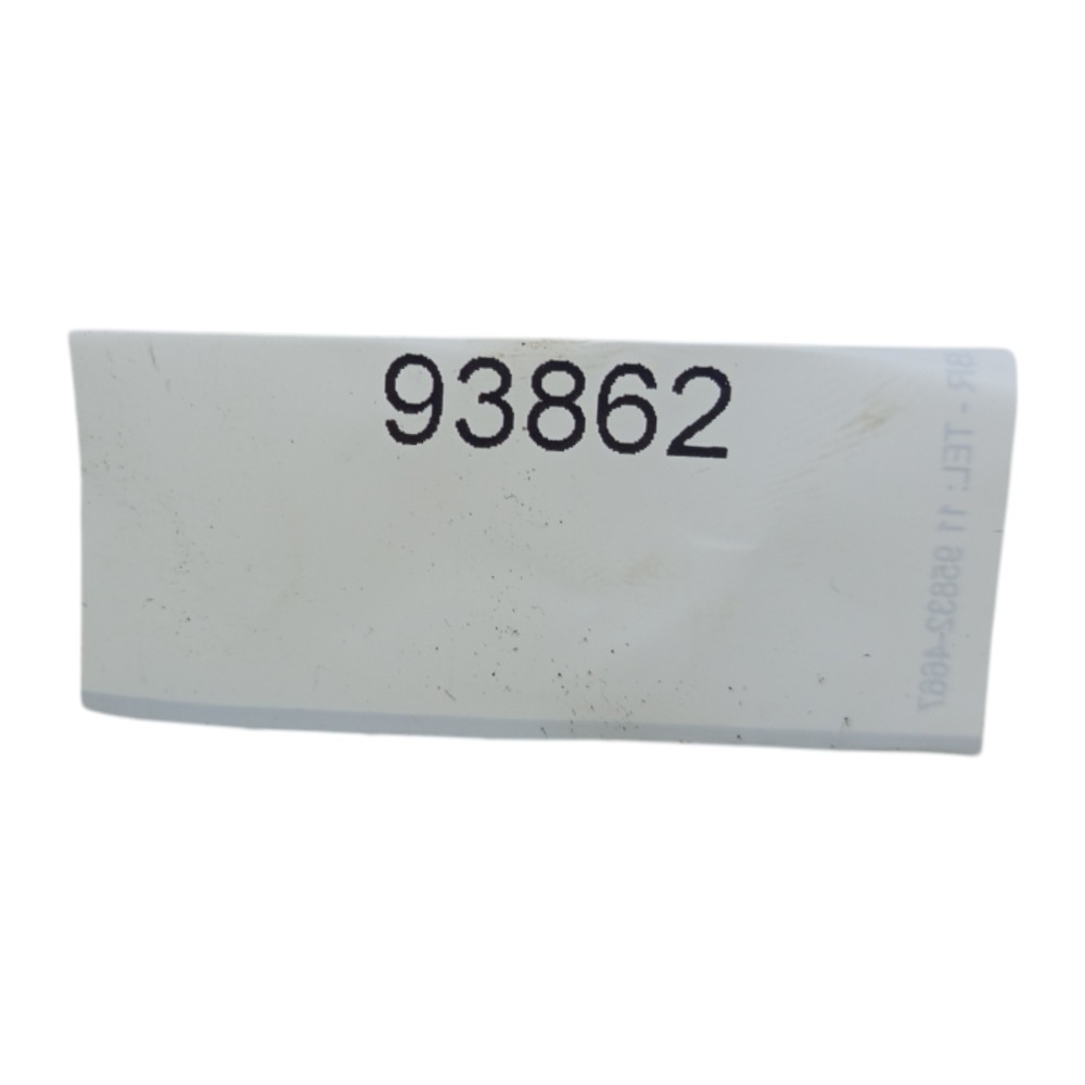 Moldura Inferior Chave Seta Direção Citroen C4 2008 A 2012 Preto 10