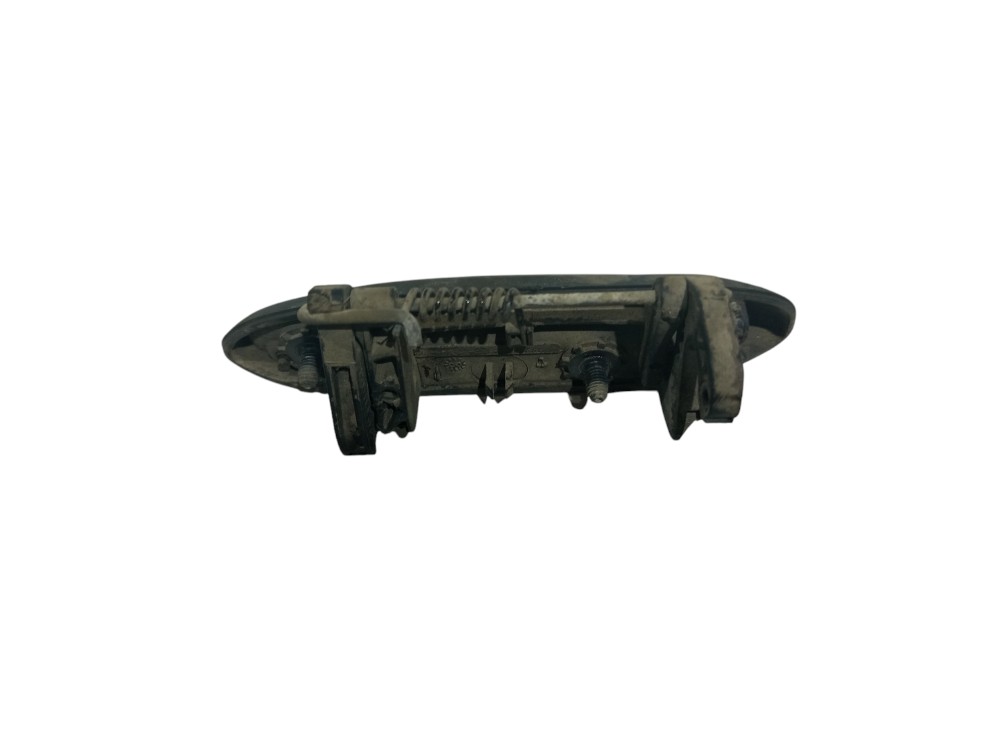 Puxador Externo Traseiro Direito Renault Clio 2000 A 2012  Preto Traseira 3