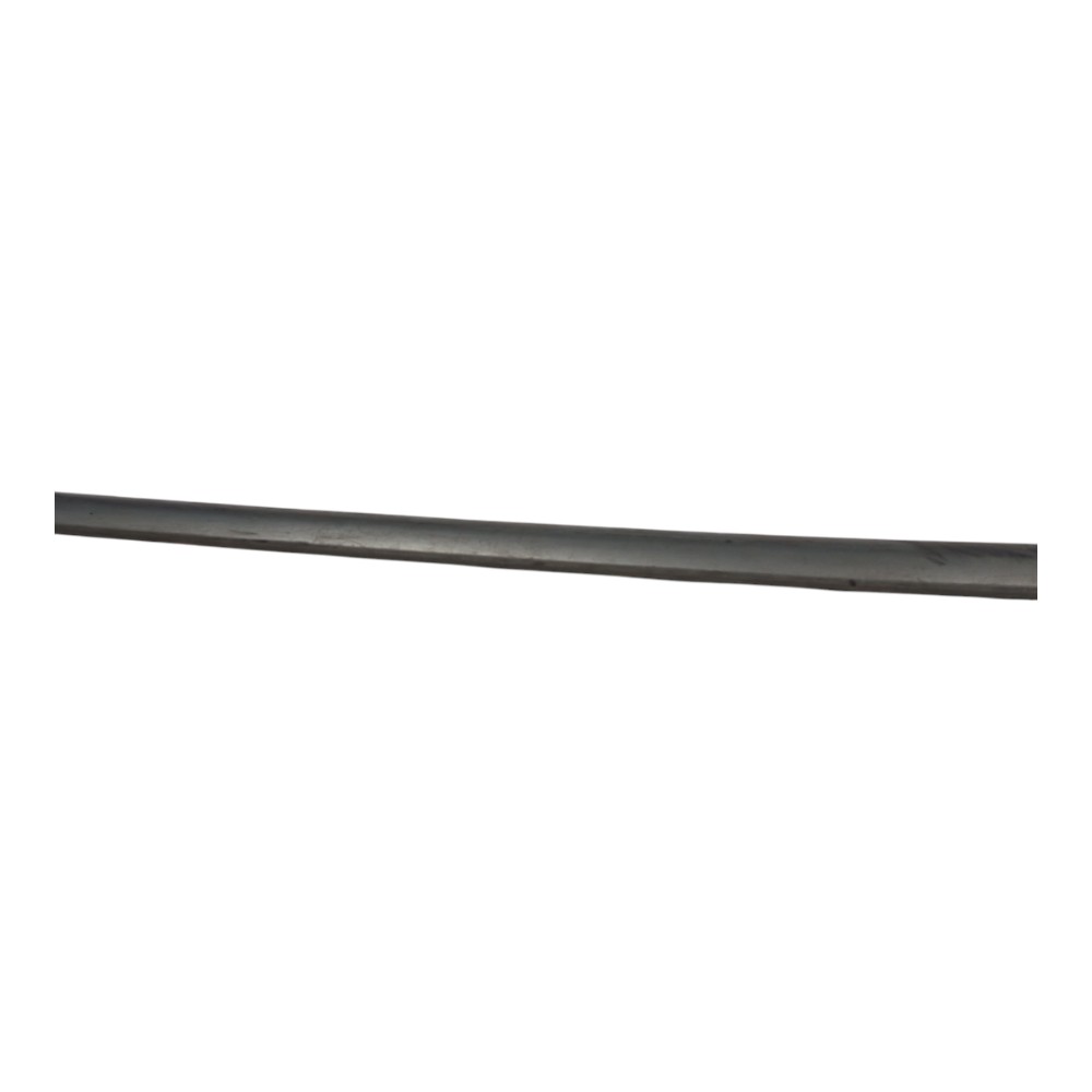 Friso Porta Dianteira Esquerd Civic 1996 A 2000 Com Detalhes Cinza 6