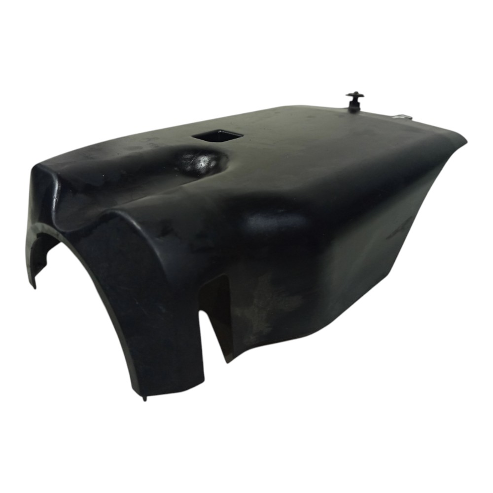 Acabamento Inferior Direção Bmw 540 1997 98  1999 Avaria Preto 5