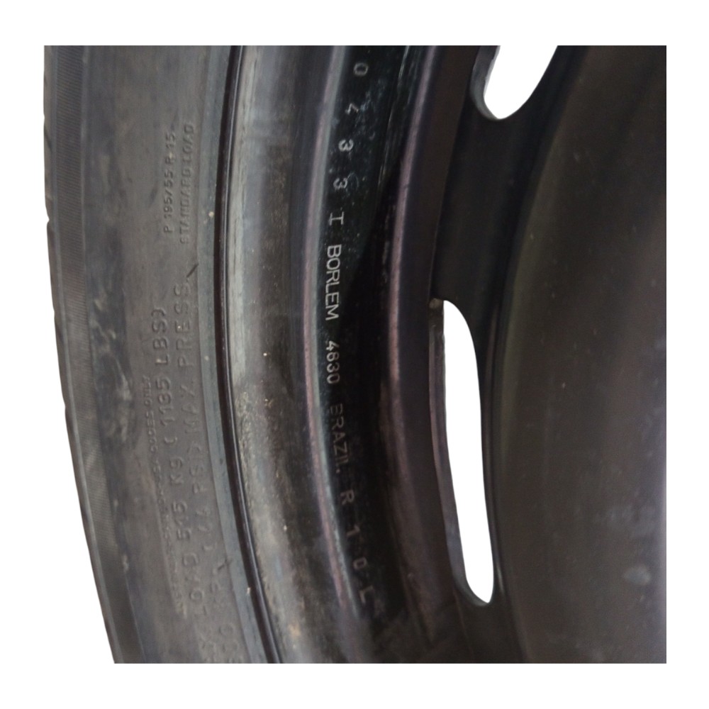 Roda Aro Estepe  Mercedes Classe A160 1999 2000 A 2005 4