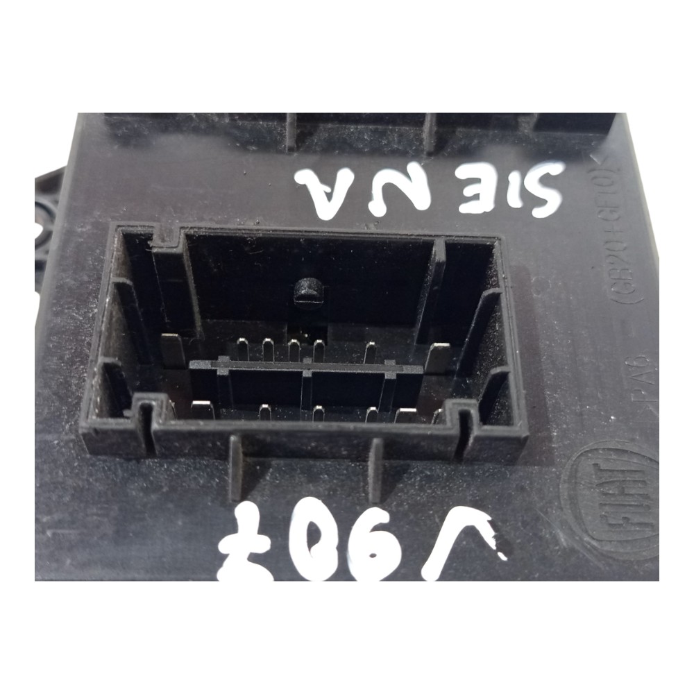 Módulo Conforto Bcm Fiat Siena 2012 2013 2014 2015 A 2021 Preto 2