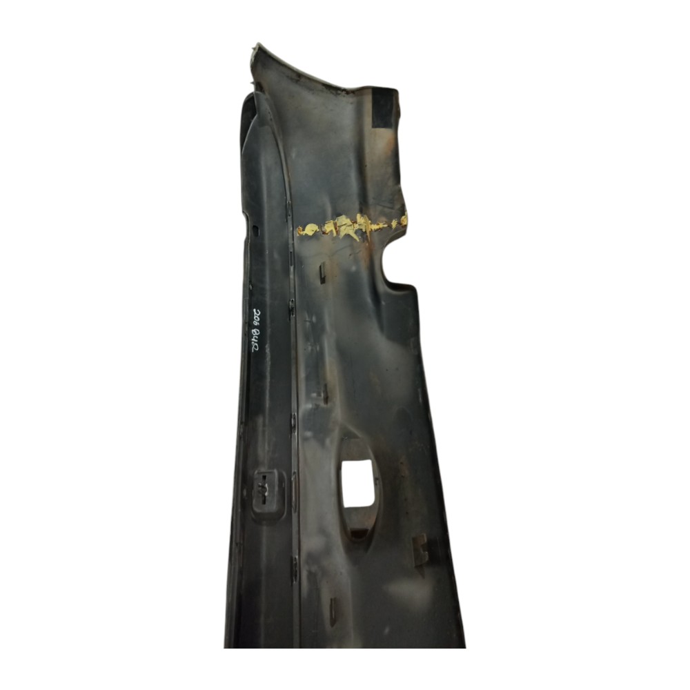 Para-choque Traseiro Peugeot 206 Avaria 2001 2002 A 2012 8