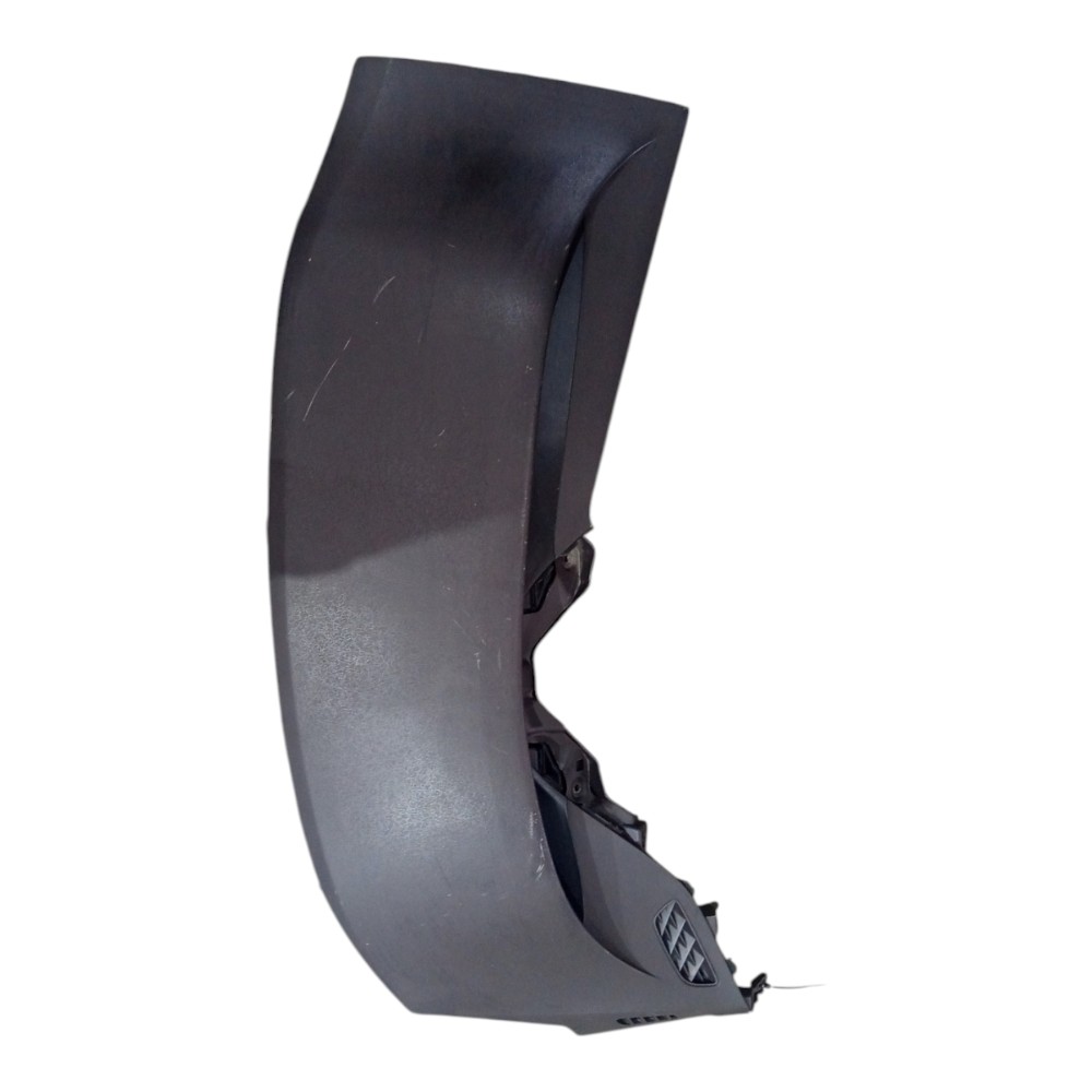 Acabamento Moldura Painel Honda Civic 2007 2008 2009 A 2012 Cinza 7