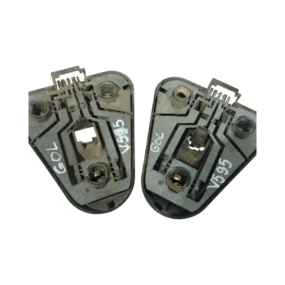 Par Circuito Soquete Lanterna Vw Gol 1995 1996 1997 A 2005 3