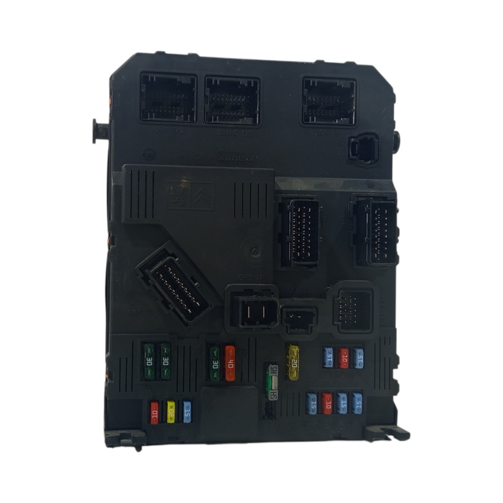 Modulo Bsi Caixa Fusivel Citroen Xsara Picasso 2001 A 2012