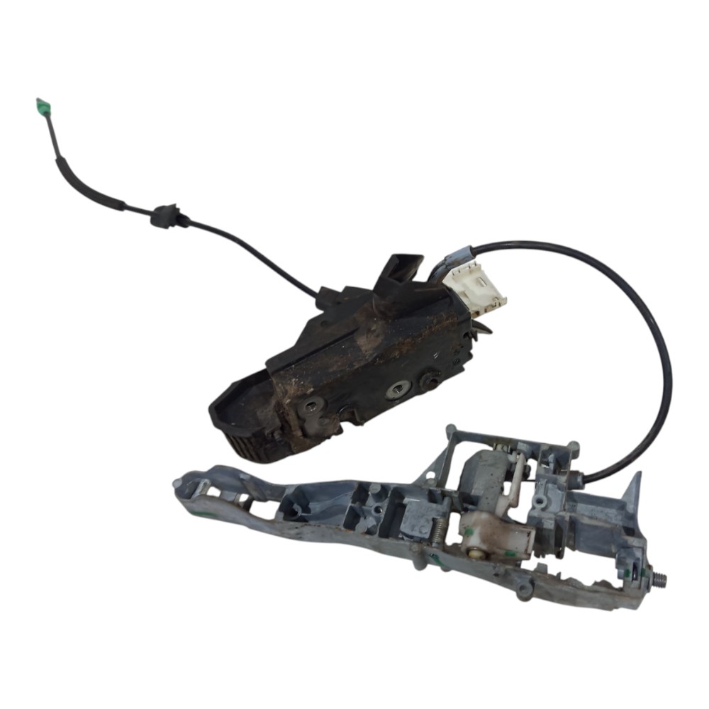 Fechadura Dianteiro Citroen C4 Pallas 2007 A 2013 1
