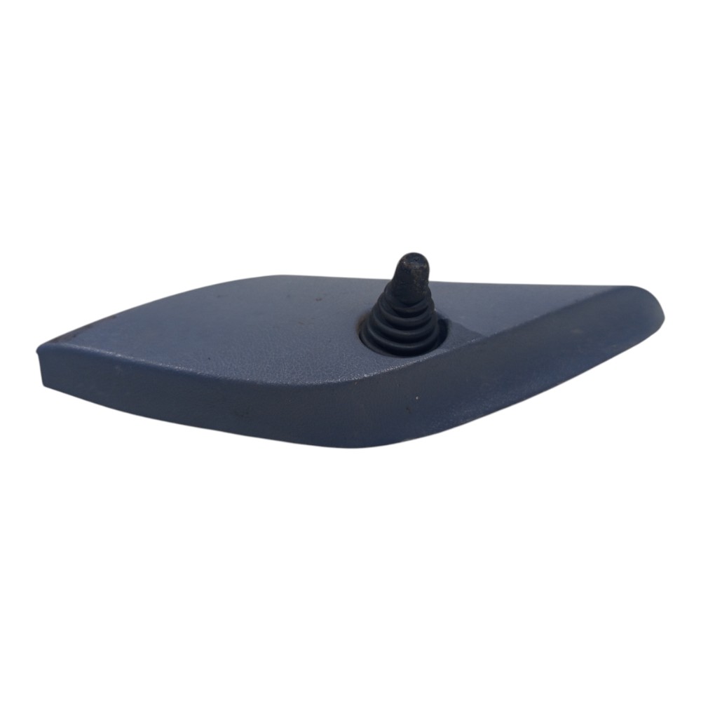 Moldura Interna Retrovisor Esquerdo Ford Ka 1997 1998 A 2005 Cinza 1