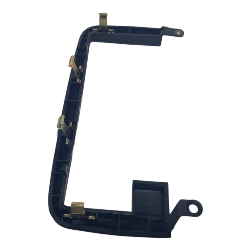 Moldura Rádio Botão Pisca Alerta Painel Gm Vectra 97 A 2005 Preto 8