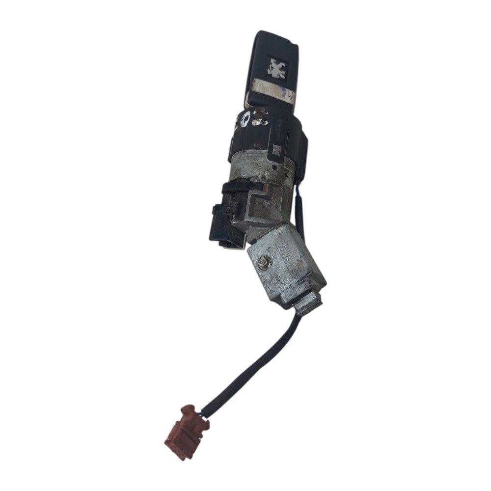 Cilindro Comutador Ignição C/ Chave Peugeot 307 2007 A 2012 4