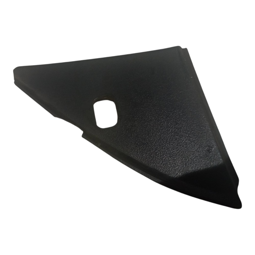 Acabamento Interno Retrovisor Direito Gm Kadett 1989 A 1997 Preto 2