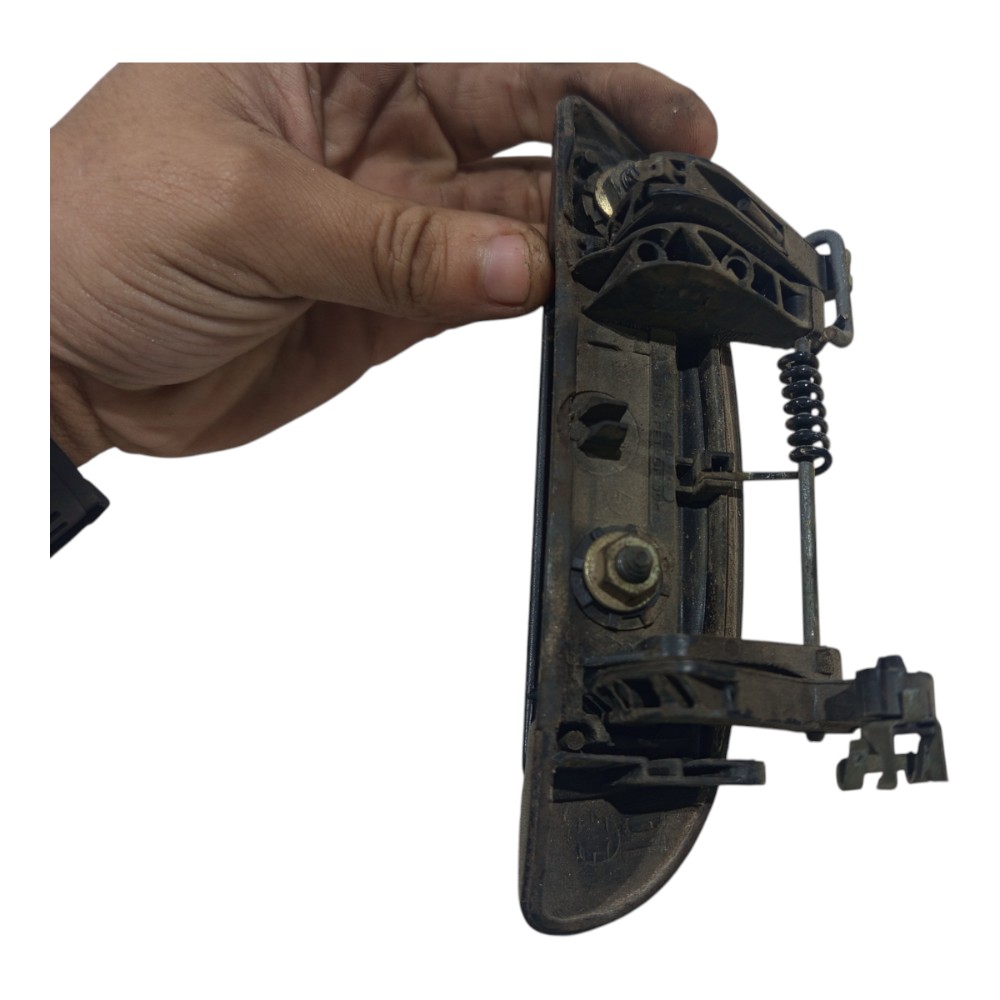 Maçaneta Externa Dianteiro Renault Scenic 2001 A 2012 Preto Dianteira/traseira 3