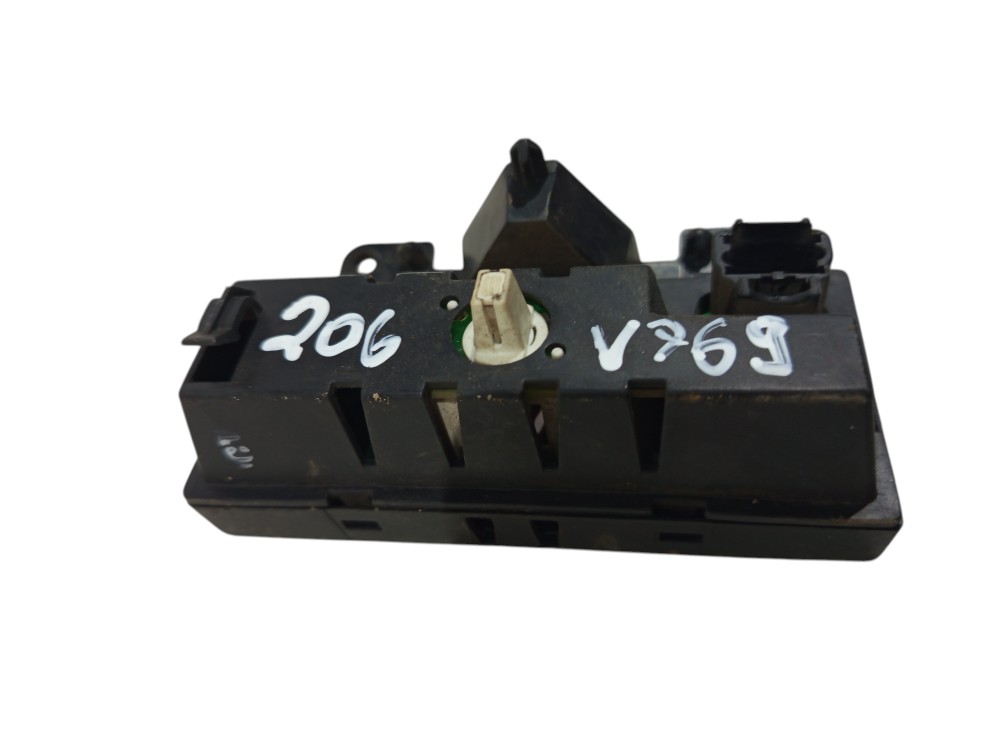 Relogio Digital Painel Peugeot 206 1999 A 2009 5